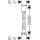 Hansgrohe 28264000 Brausenschlauch Metaflex C 2000mm