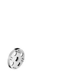 Hansgrohe 96184000 Rondelle décartement UnicaS 900mm gris clair