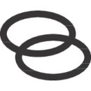 HANSGROHE 98127000 O-Ring Set 11x2mm