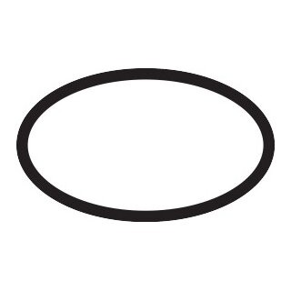 Hansgrohe 98142000 Joint torique 23x3mm