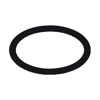 Hansgrohe 98166000 Joint torique 40x4mm