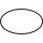 Hansgrohe 981711000 Joint torique 42x1,5mm