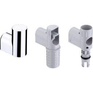 HANSGROHE 92110810 Wandstütze mit Abdeckung für
