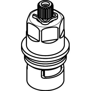 Hansgrohe 94849000 Absperreinheit Elastop