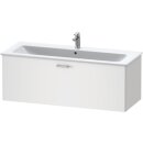 Duravit xb603301818 wtu XBase pour montage mural, 440x1200x475mm