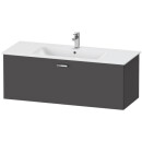 Duravit xb603304949 wtu XBase, montage mural, 440x1200x475mm