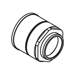 Hansgrohe 95007000 Écrou