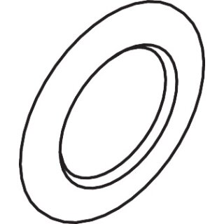 Hansgrohe 9506000000 Rosette Bodyvette chromé