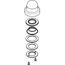 Hansgrohe 96078000 Vanne darrêt à montage...