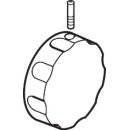 HANSGROHE 96083000 Drehgriff f&uuml;r Wannengarnituren chrom