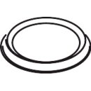 Hansgrohe 96211880 Dekorring edelmatt