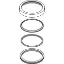 HANSGROHE 96237000 Rosette f&uuml;r Brausehalter chrom