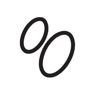 Hansgrohe 96353000 Dichtungsset Serviceventil