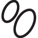 HANSGROHE 96353000 Dichtungsset Serviceventil