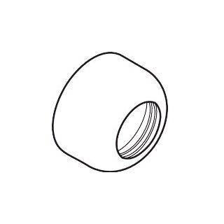 Hansgrohe 96428000 Schraubrosette geteilt für Ecostat