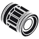 Hansgrohe 96429000 Schalldämpfer für S-Anschluss