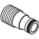 Hansgrohe 96472000 Anschlussnippel für Wanneneinlauf