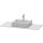 DURAVIT XS060D03636 Konsole XSquare mit einem Ausschnitt