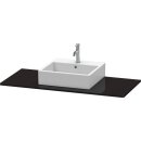 Duravit xs060d0404040 Console XSquare avec une...