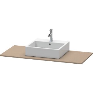 DURAVIT XS060D07575 Konsole XSquare mit einem Ausschnitt