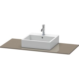 DURAVIT XS060D08989 Konsole XSquare mit einem Ausschnitt