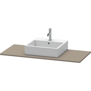 Duravit xs060d0909090 Console XSquare avec une découpe