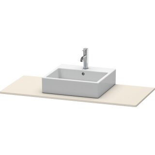 DURAVIT XS060D09191 Konsole XSquare mit einem Ausschnitt