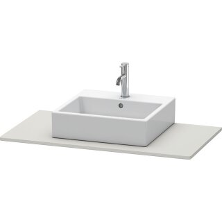 Duravit xs060e00707 Console XSquare avec une découpe
