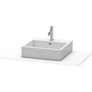Duravit xs060e01818 Console XSquare avec une découpe