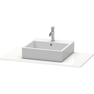 Duravit xs060e02222 Console XSquare avec une découpe