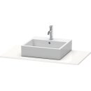 DURAVIT XS060E02222 Konsole XSquare mit einem Ausschnitt