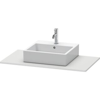 DURAVIT XS060E03636 Konsole XSquare mit einem Ausschnitt