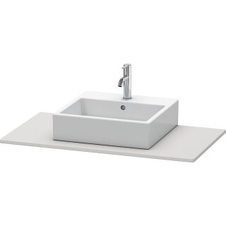 DURAVIT XS060E03939 Konsole XSquare mit einem Ausschnitt