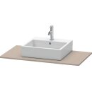 DURAVIT XS060E04343 Konsole XSquare mit einem Ausschnitt