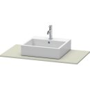 DURAVIT XS060E06060 Konsole XSquare mit einem Ausschnitt