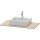 DURAVIT XS060E07575 Konsole XSquare mit einem Ausschnitt