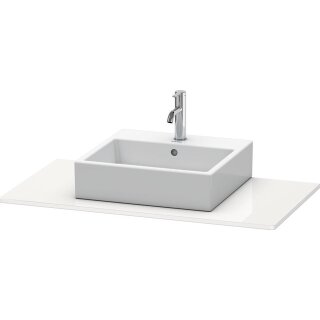 Duravit xs060e08585 Console XSquare avec une découpe