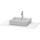 DURAVIT XS060E08585 Konsole XSquare mit einem Ausschnitt