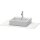 Duravit xs060e08585 Console XSquare avec une d&eacute;coupe