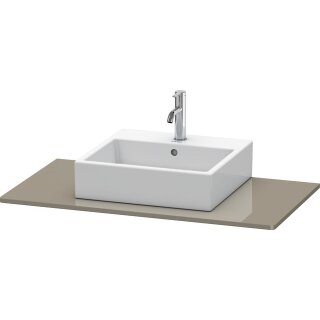 DURAVIT XS060E08989 Konsole XSquare mit einem Ausschnitt