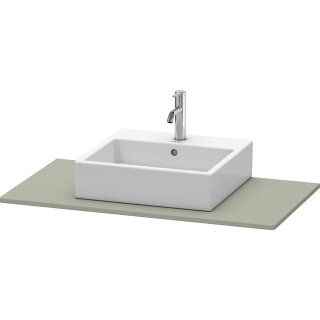 DURAVIT XS060E09292 Konsole XSquare mit einem Ausschnitt