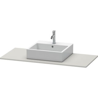 DURAVIT XS060F00707 Konsole XSquare mit einem Ausschnitt