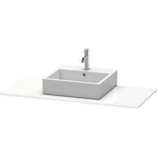 Duravit xs060f02222 Console XSquare avec une découpe