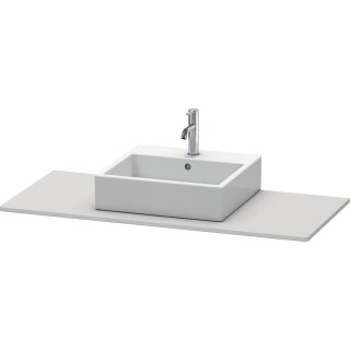 Duravit xs060f03939 Console XSquare avec une découpe