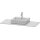 Duravit xs060f03939 Console XSquare avec une d&eacute;coupe