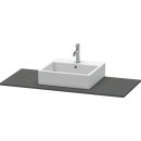 DURAVIT XS060F04949 Konsole XSquare mit einem Ausschnitt