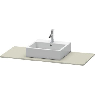 Duravit xs060f0606060 Console XSquare avec une découpe