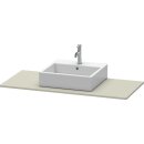 DURAVIT XS060F06060 Konsole XSquare mit einem Ausschnitt