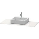 DURAVIT XS060F08585 Konsole XSquare mit einem Ausschnitt