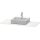 DURAVIT XS060F08585 Konsole XSquare mit einem Ausschnitt
